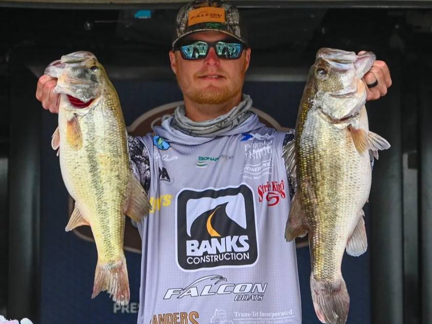 Kyle Austin fishing report for Santee Cooper Lakes in South Carolina