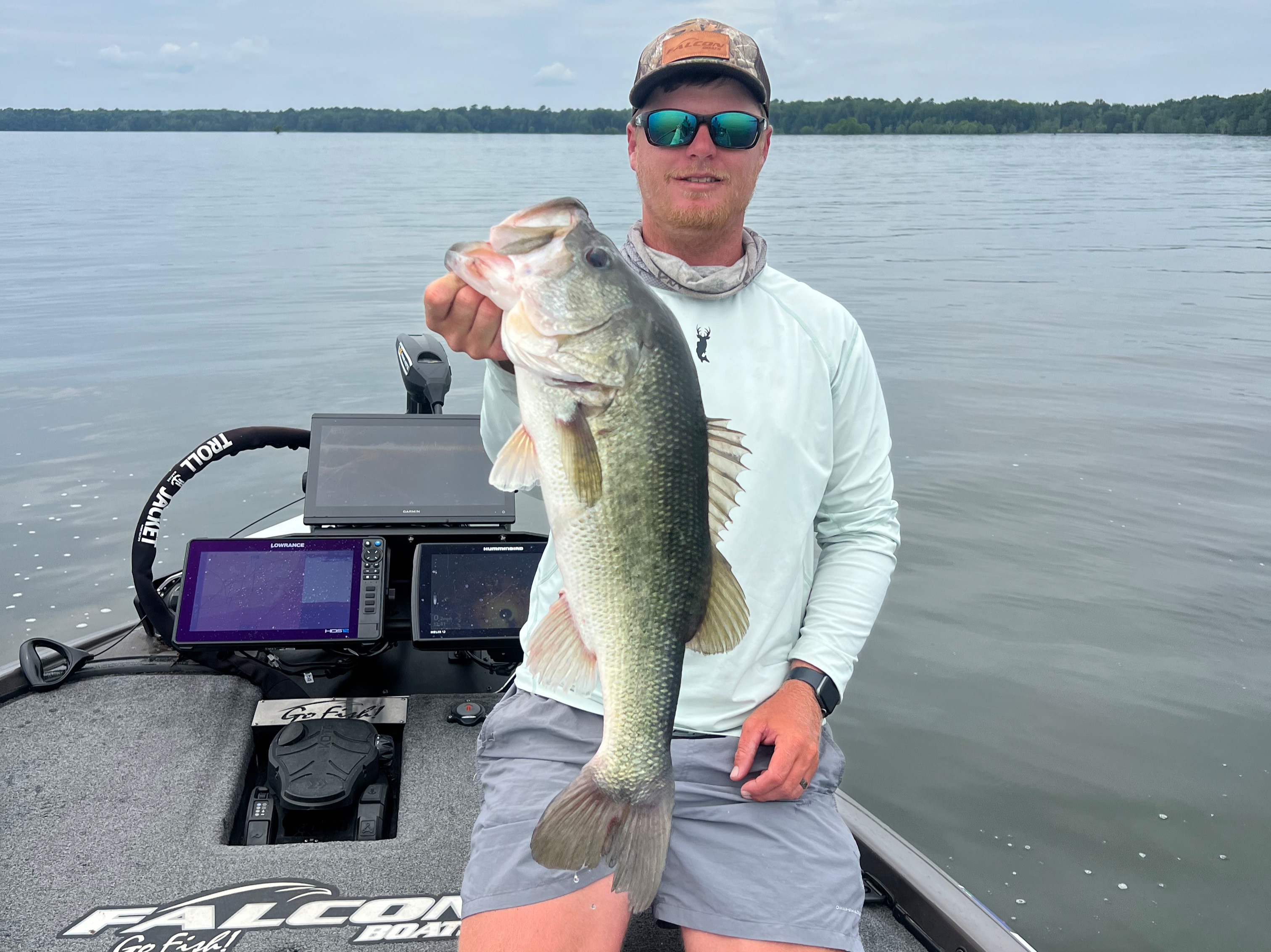 Kyle Austin fishing report for Santee Cooper Lakes in South Carolina