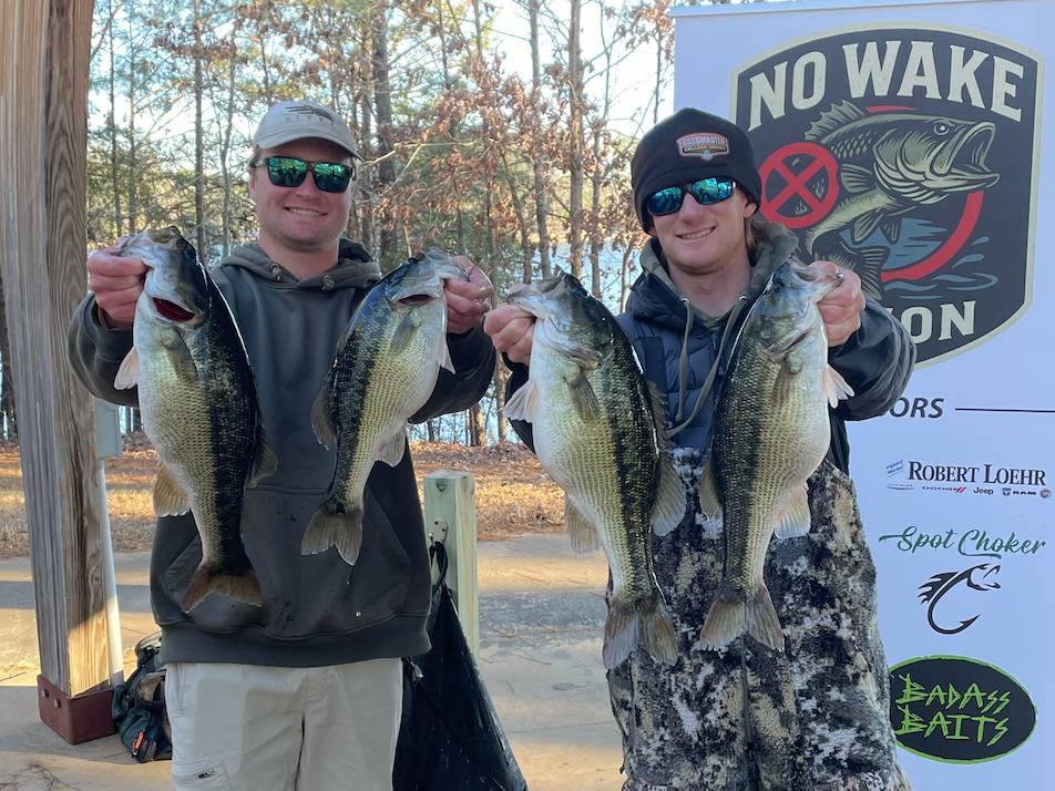 Brooks Anderson fishing report for Lake Lanier in Georgia