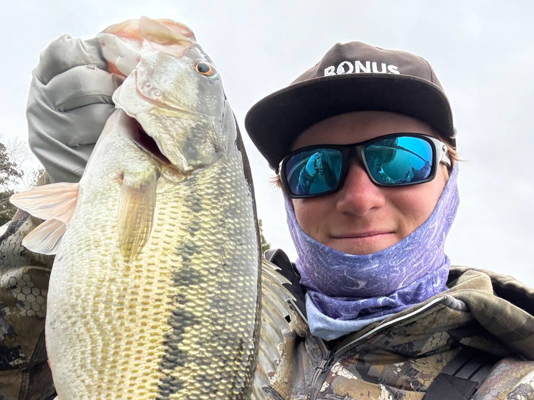 Brooks Anderson fishing report for Lake Lanier in Georgia