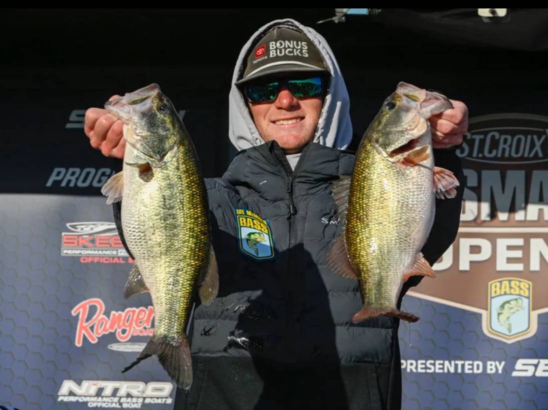 Brooks Anderson fishing report for Clarks Hill in South Carolina