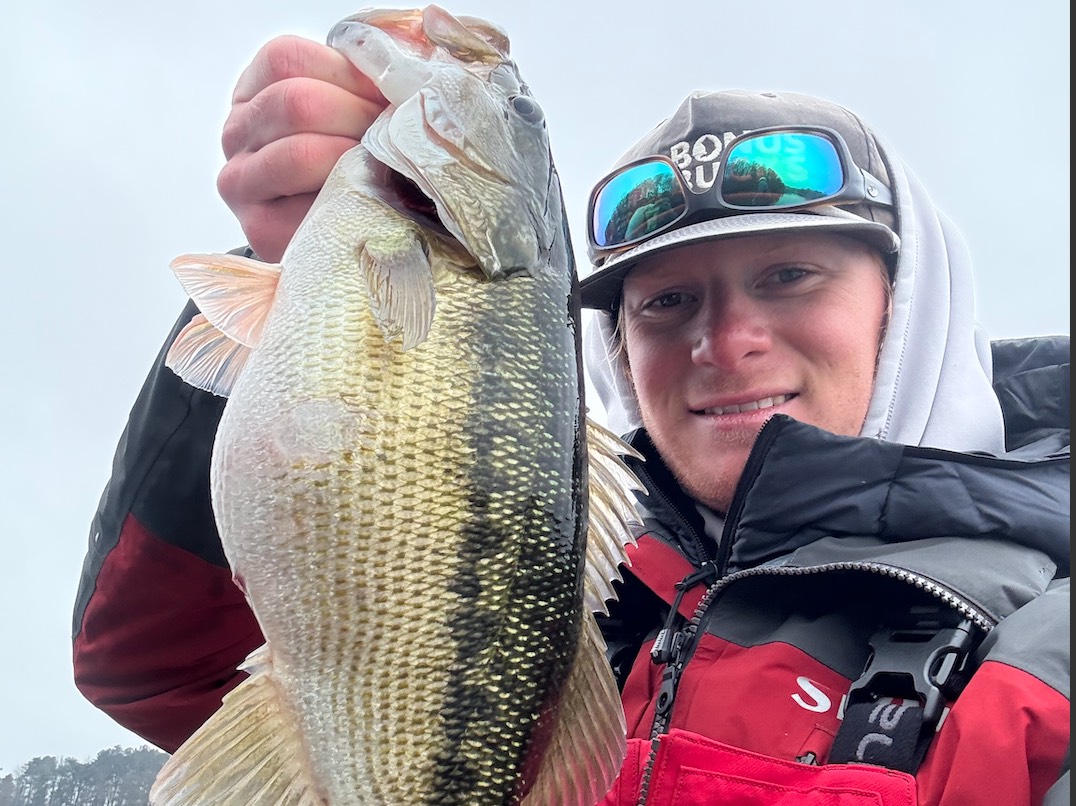 Brooks Anderson fishing report for Lake Lanier in Georgia