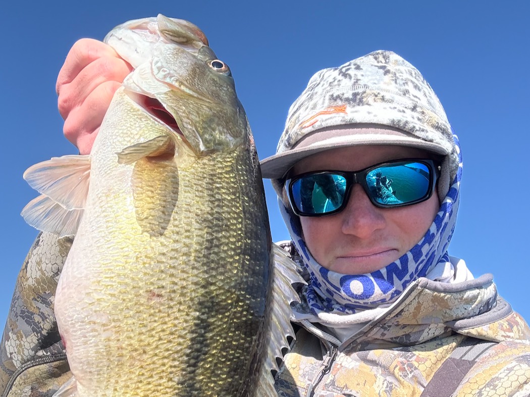 Brooks Anderson fishing report for Lake Lanier in Georgia