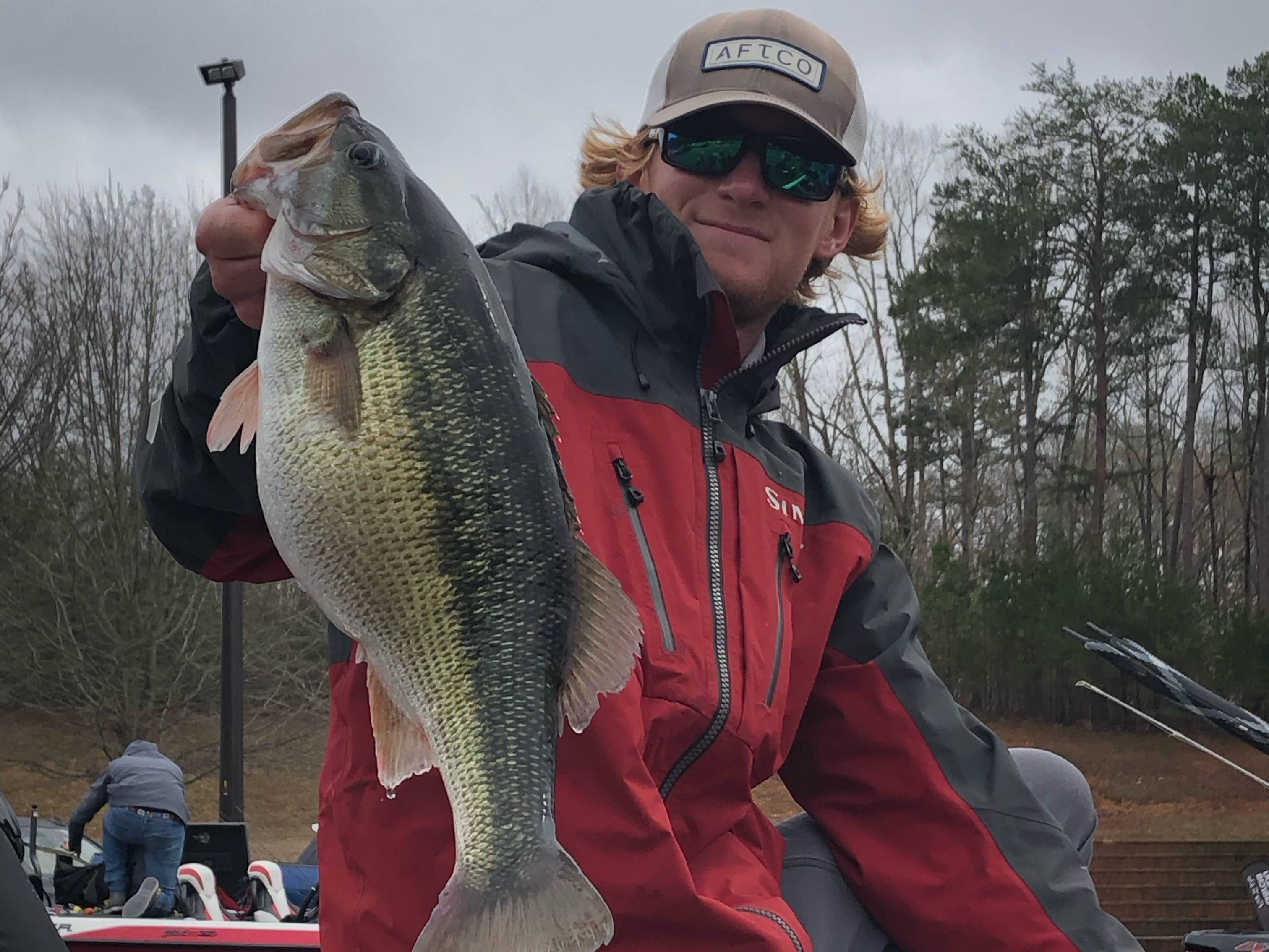 Brooks Anderson fishing report for Lake Lanier in Georgia