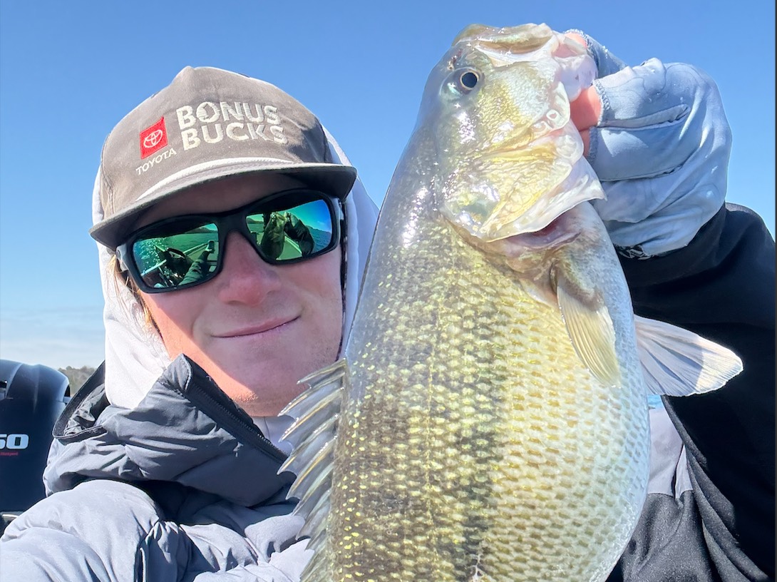 Brooks Anderson fishing report for Lake Lanier in Georgia