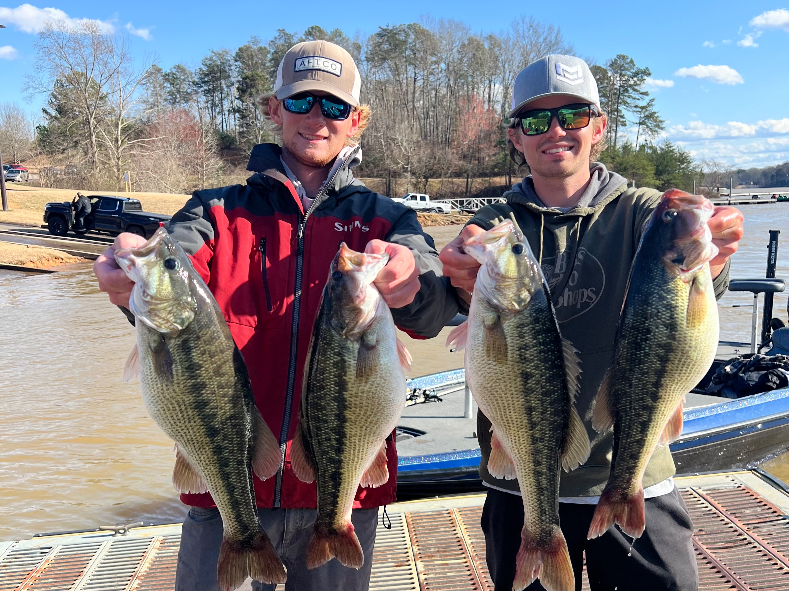 Brooks Anderson fishing report for Lake Lanier in Georgia