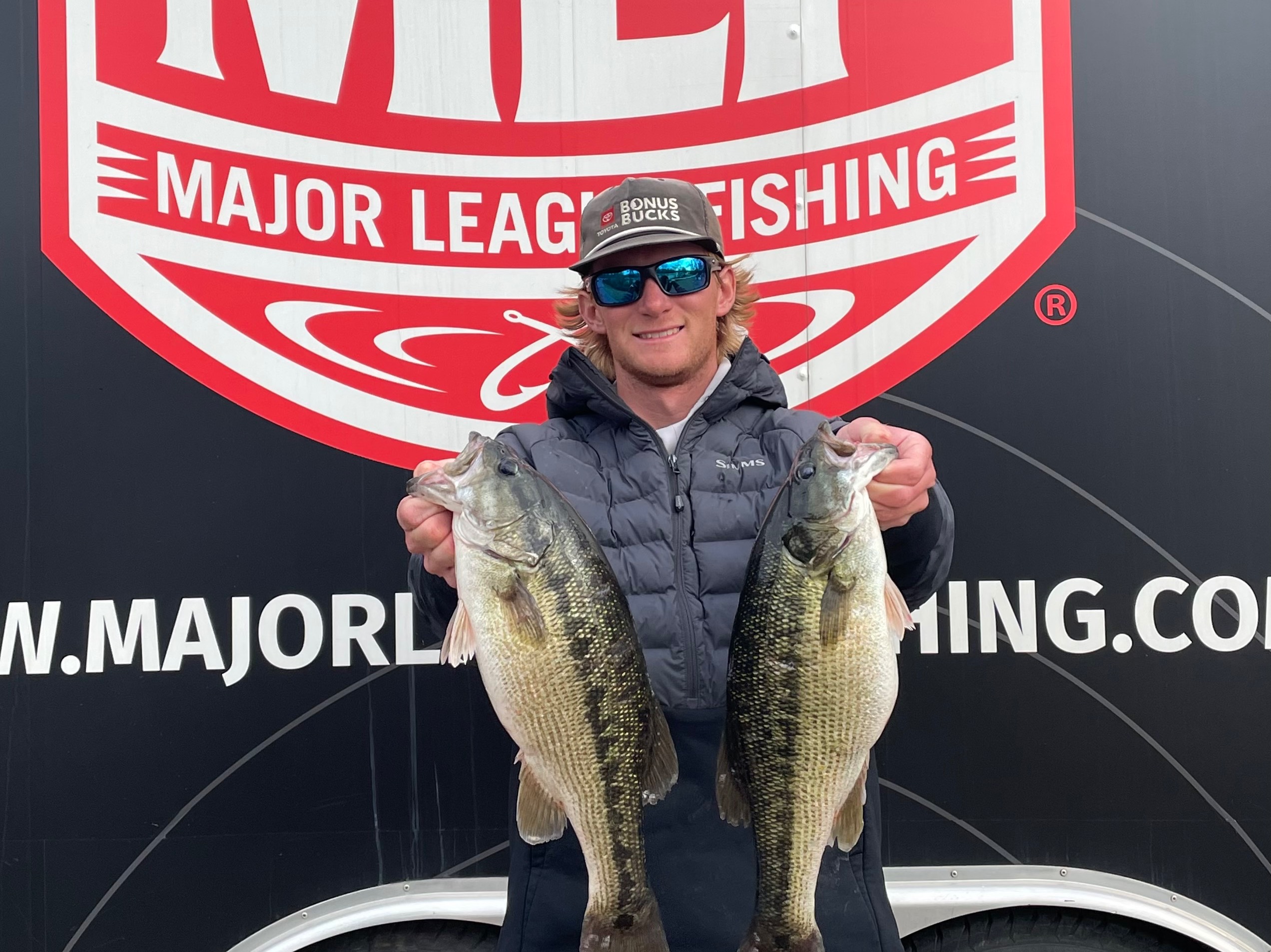 Brooks Anderson fishing report for Lake Lanier in Georgia
