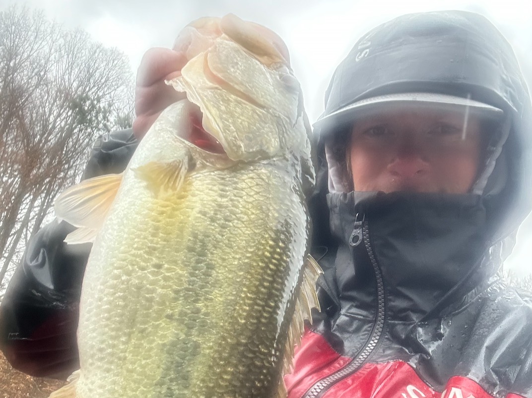 Brooks Anderson fishing report for Lake Lanier in Georgia