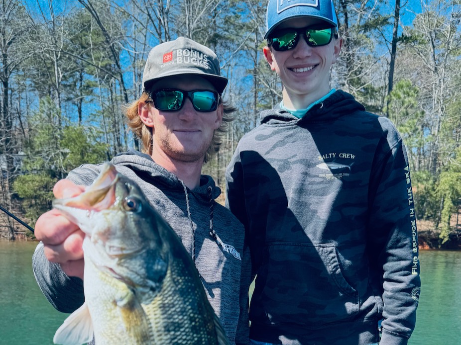 Brooks Anderson fishing report for Lake Lanier in Georgia