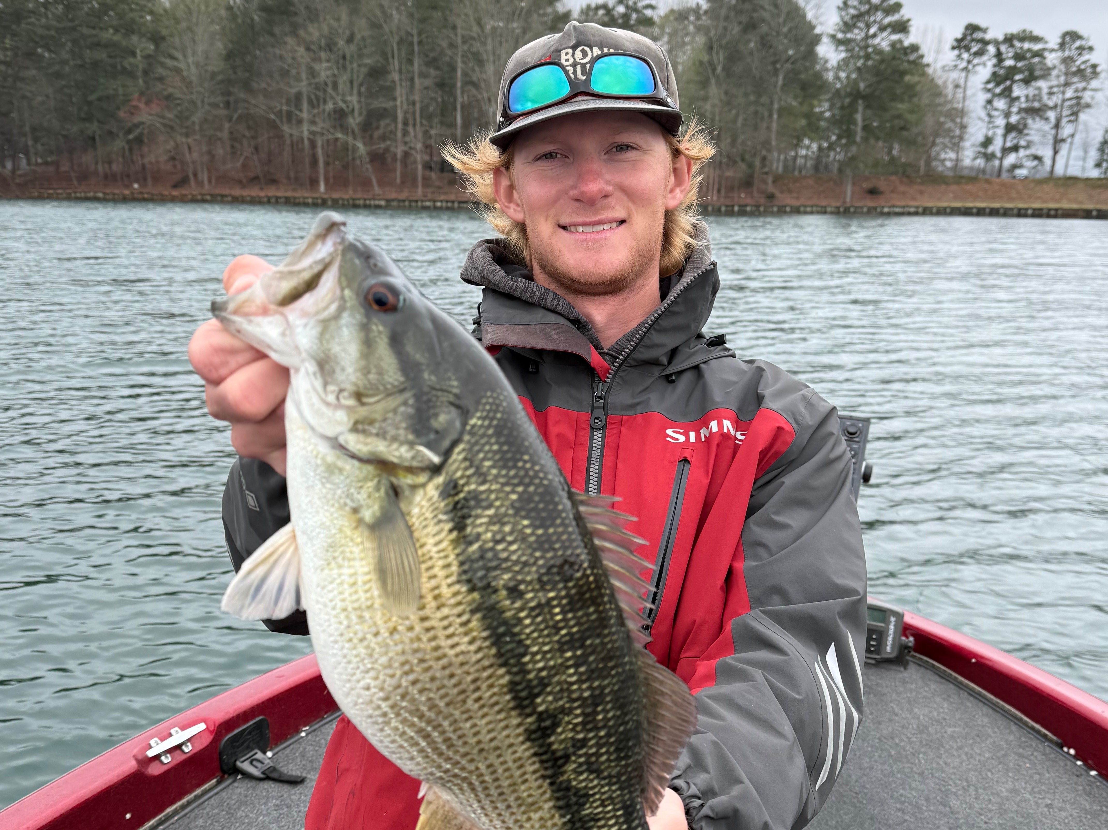 Brooks Anderson fishing report for Georgia