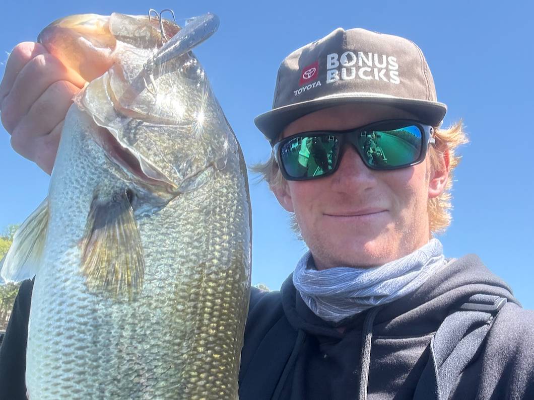 Brooks Anderson fishing report for Lake Lanier in Georgia