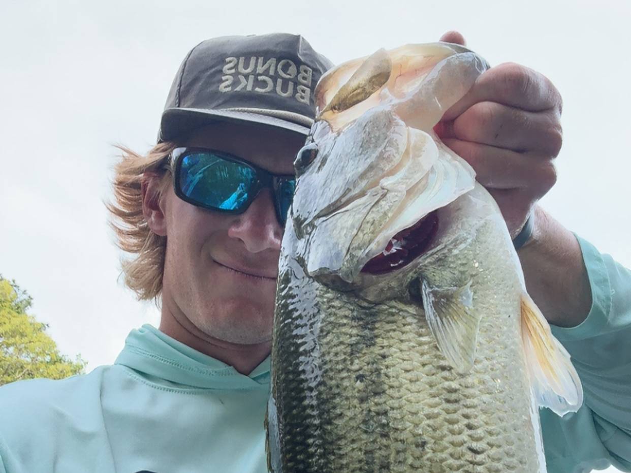 Brooks Anderson fishing report for Lake Lanier in Georgia