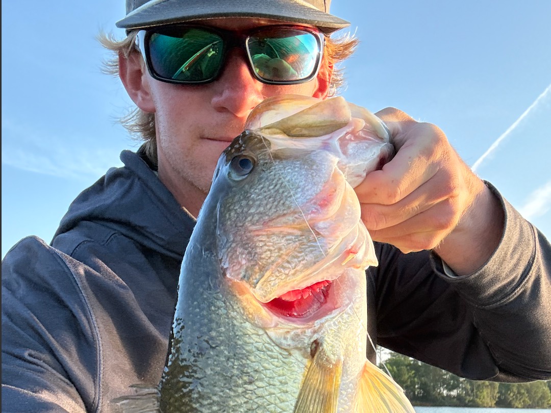 Brooks Anderson fishing report for Lake Lanier in Georgia