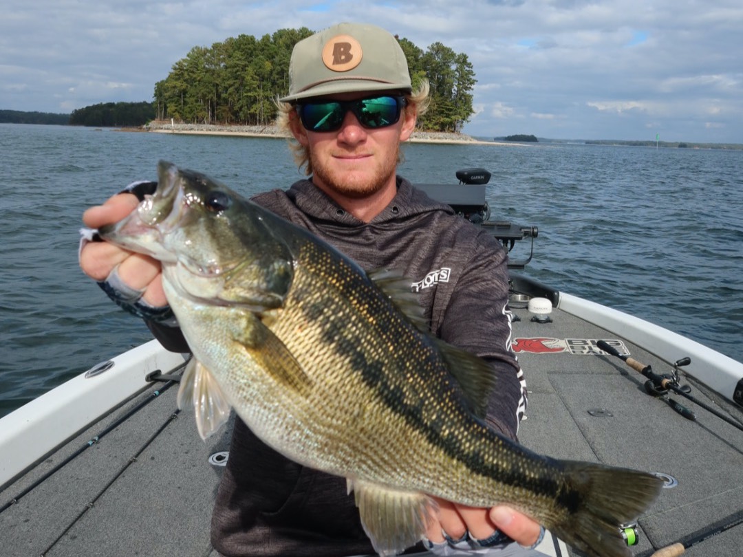 Brooks Anderson fishing report for Lake Lanier in Georgia