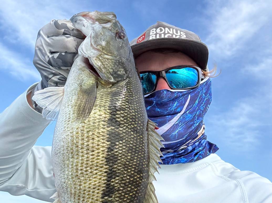 Brooks Anderson fishing report for Lake Lanier in Georgia