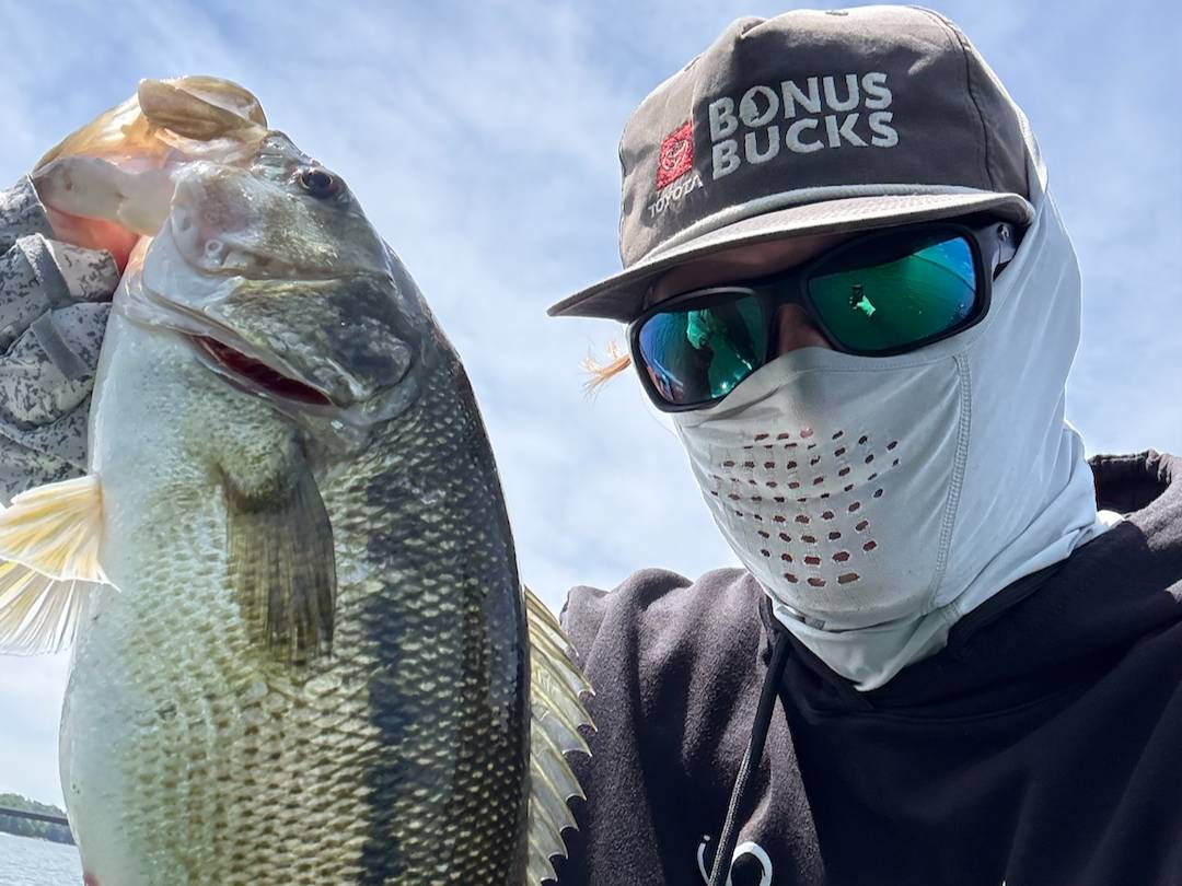 Brooks Anderson fishing report for Lake Lanier in Georgia