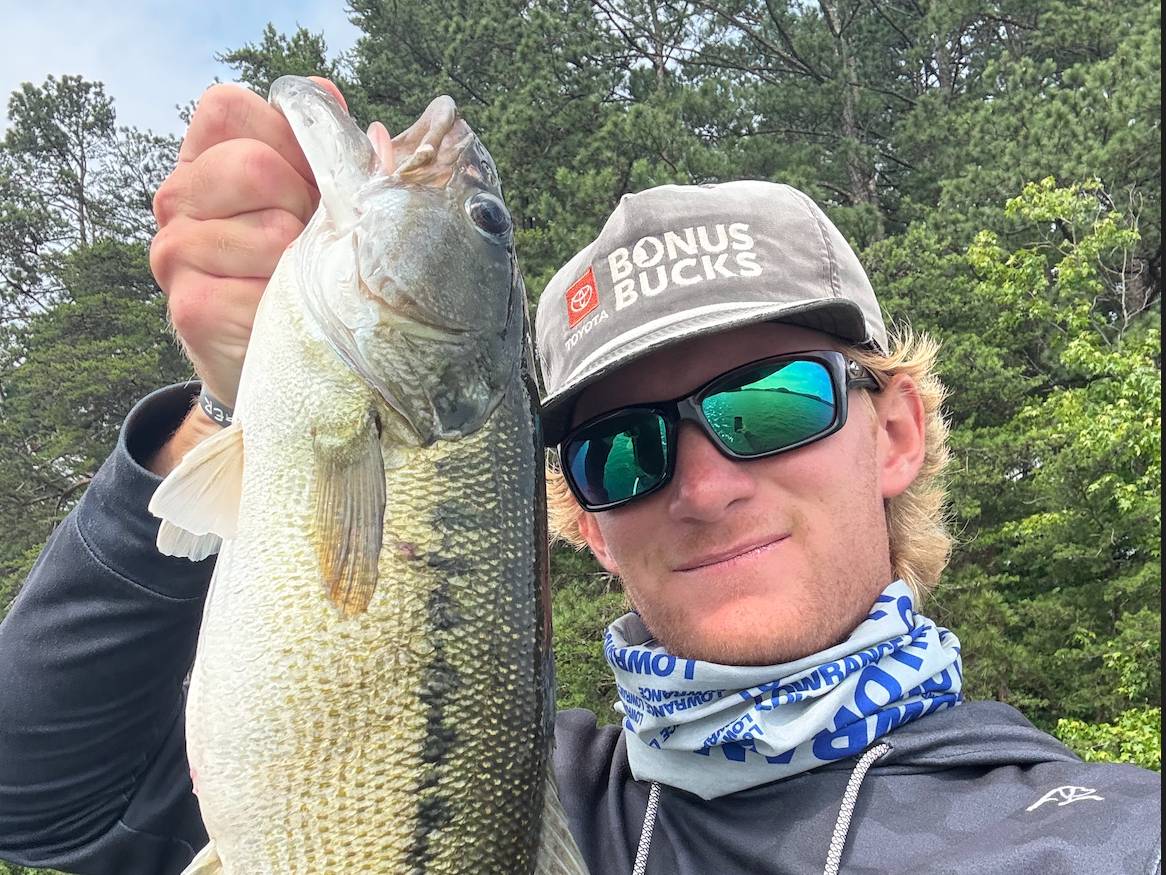 Brooks Anderson fishing report for Lake Lanier in Georgia