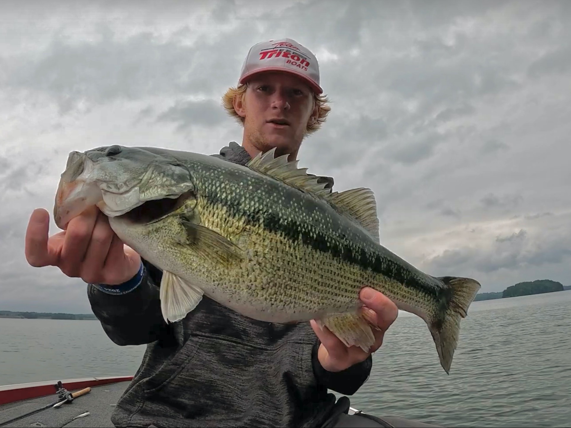 Brooks Anderson fishing report for Lake Lanier in Georgia
