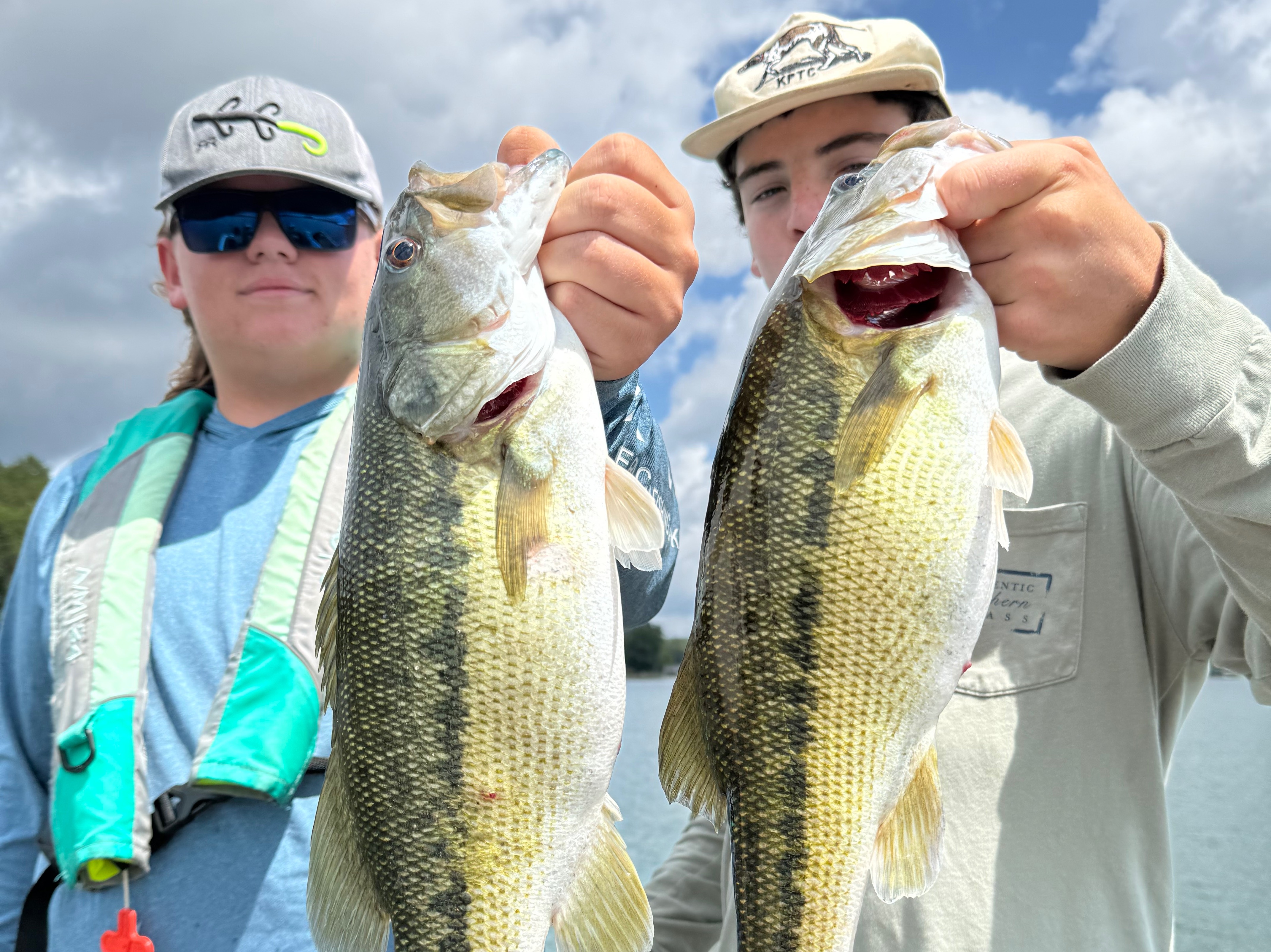 Brooks Anderson fishing report for Lake Lanier in Georgia