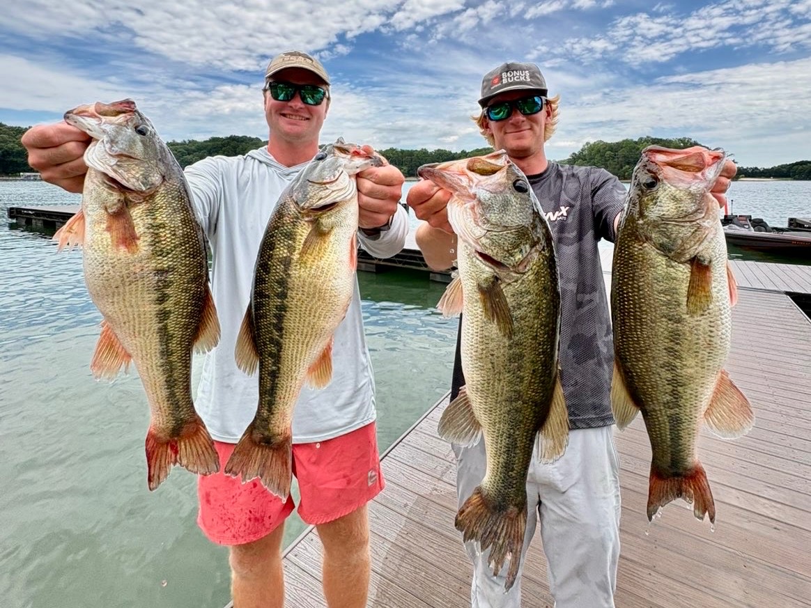 Brooks Anderson fishing report for Lake Lanier in Georgia