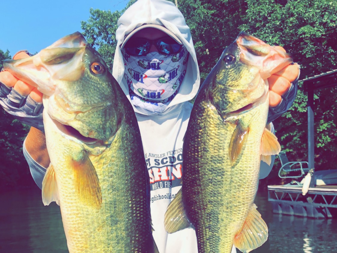 Brooks Anderson fishing report for Lake Lanier in Georgia