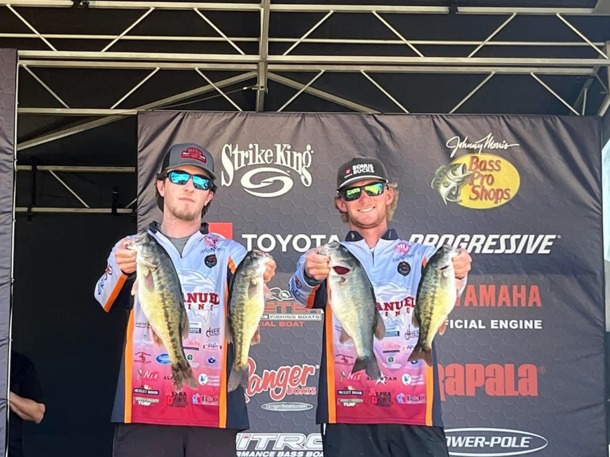 Brooks Anderson fishing report for Lake Hartwell in South Carolina