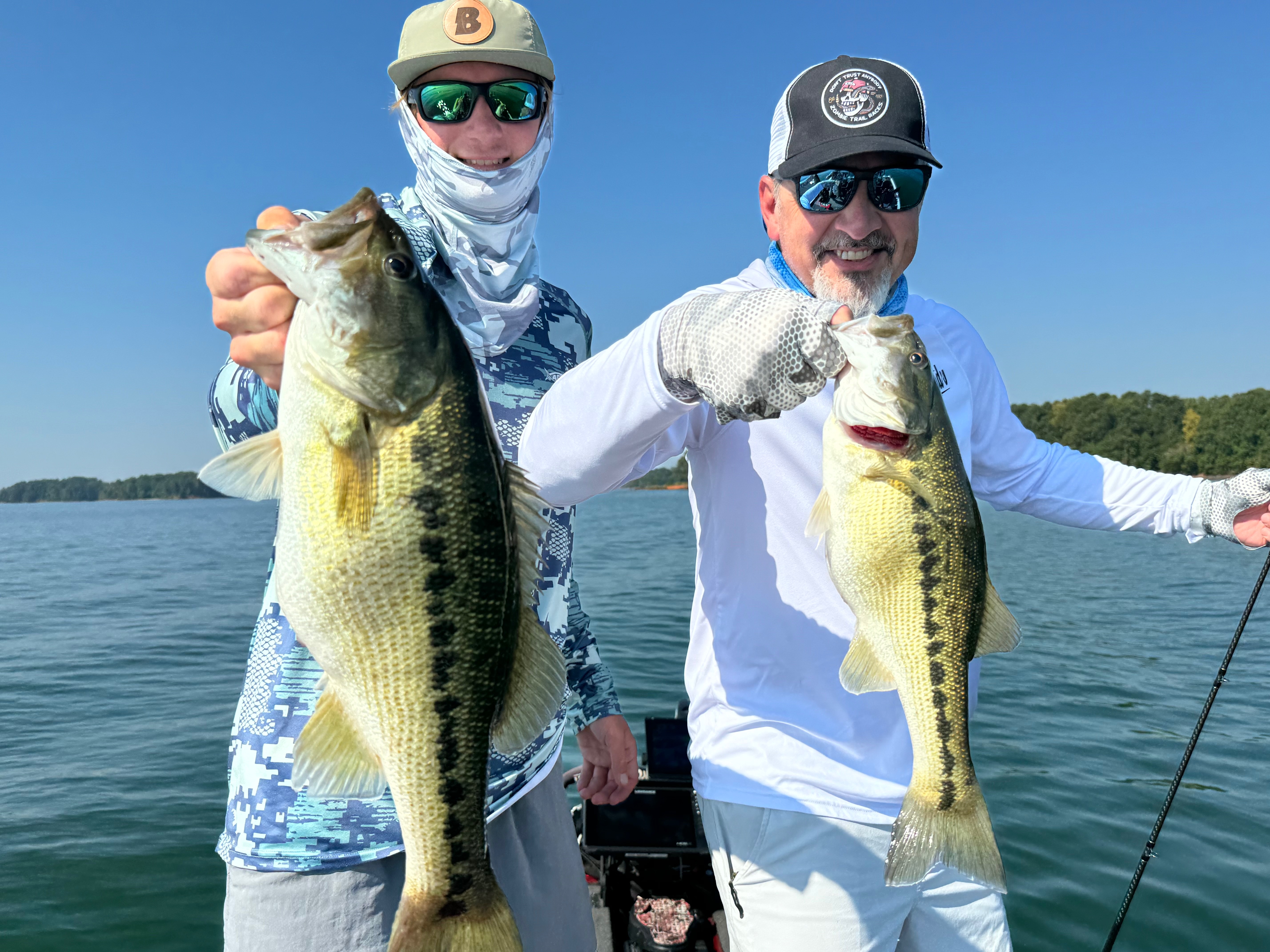 Brooks Anderson fishing report for Lake Lanier in Georgia