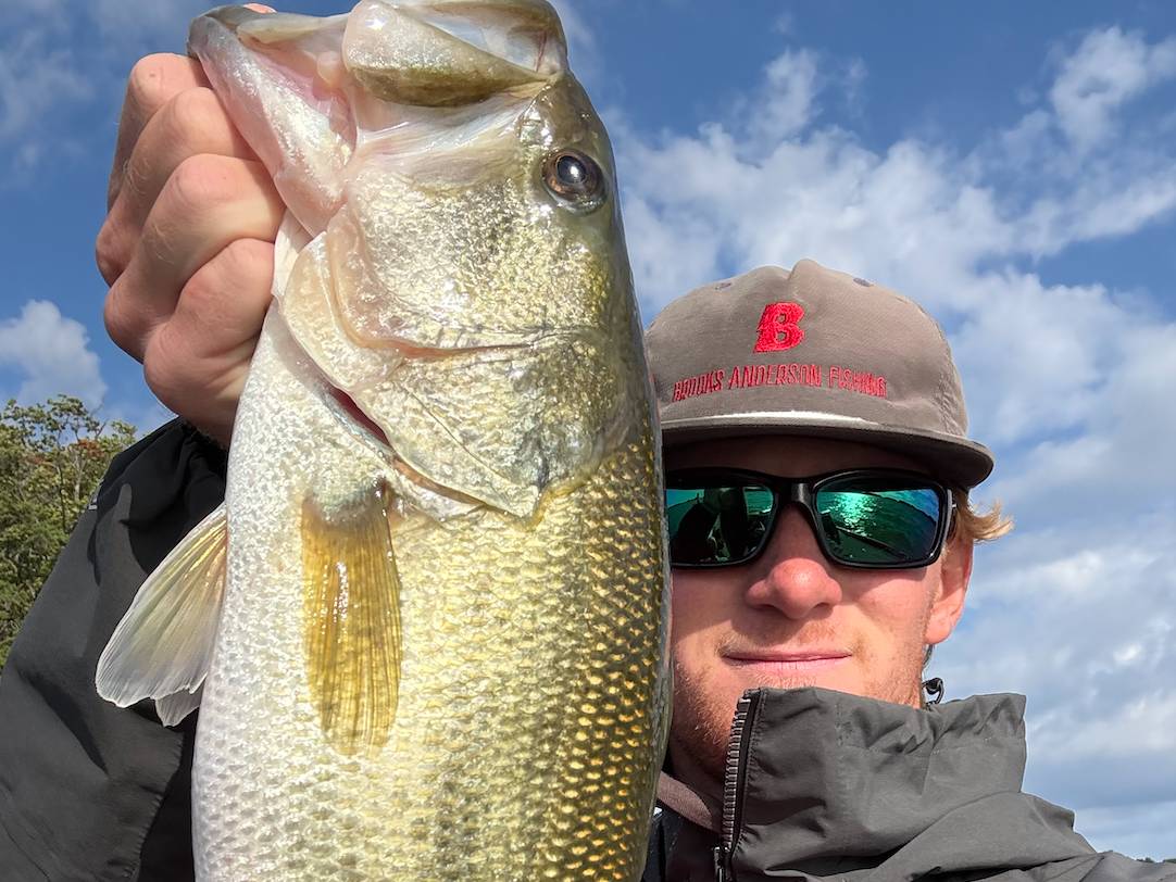 Brooks Anderson fishing report for Lake Lanier in Georgia
