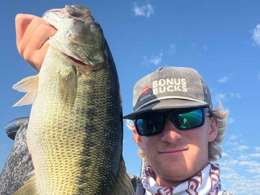 Brooks Anderson fishing report for Lake Lanier in Georgia