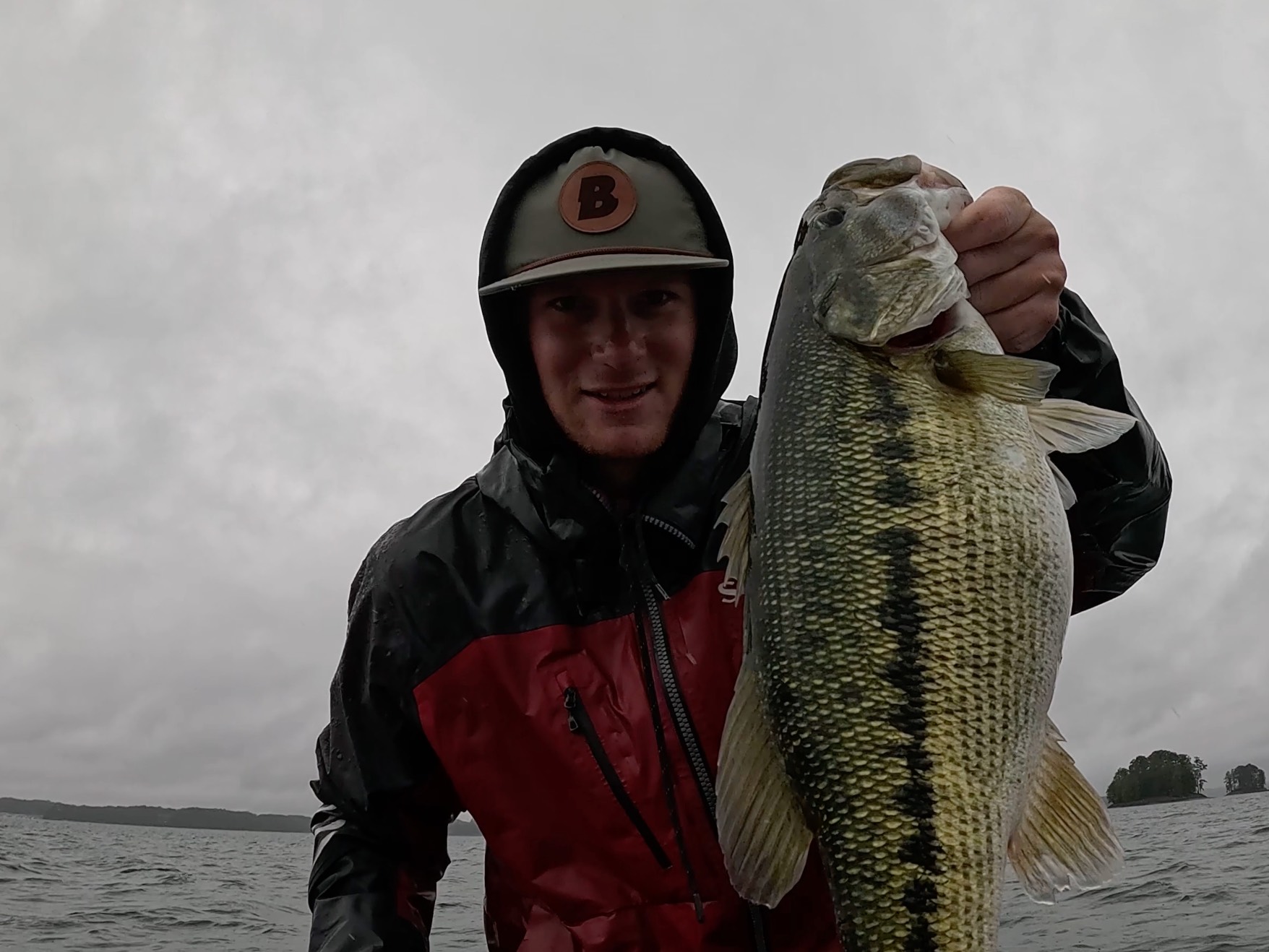 Brooks Anderson fishing report for Lake Lanier in Georgia