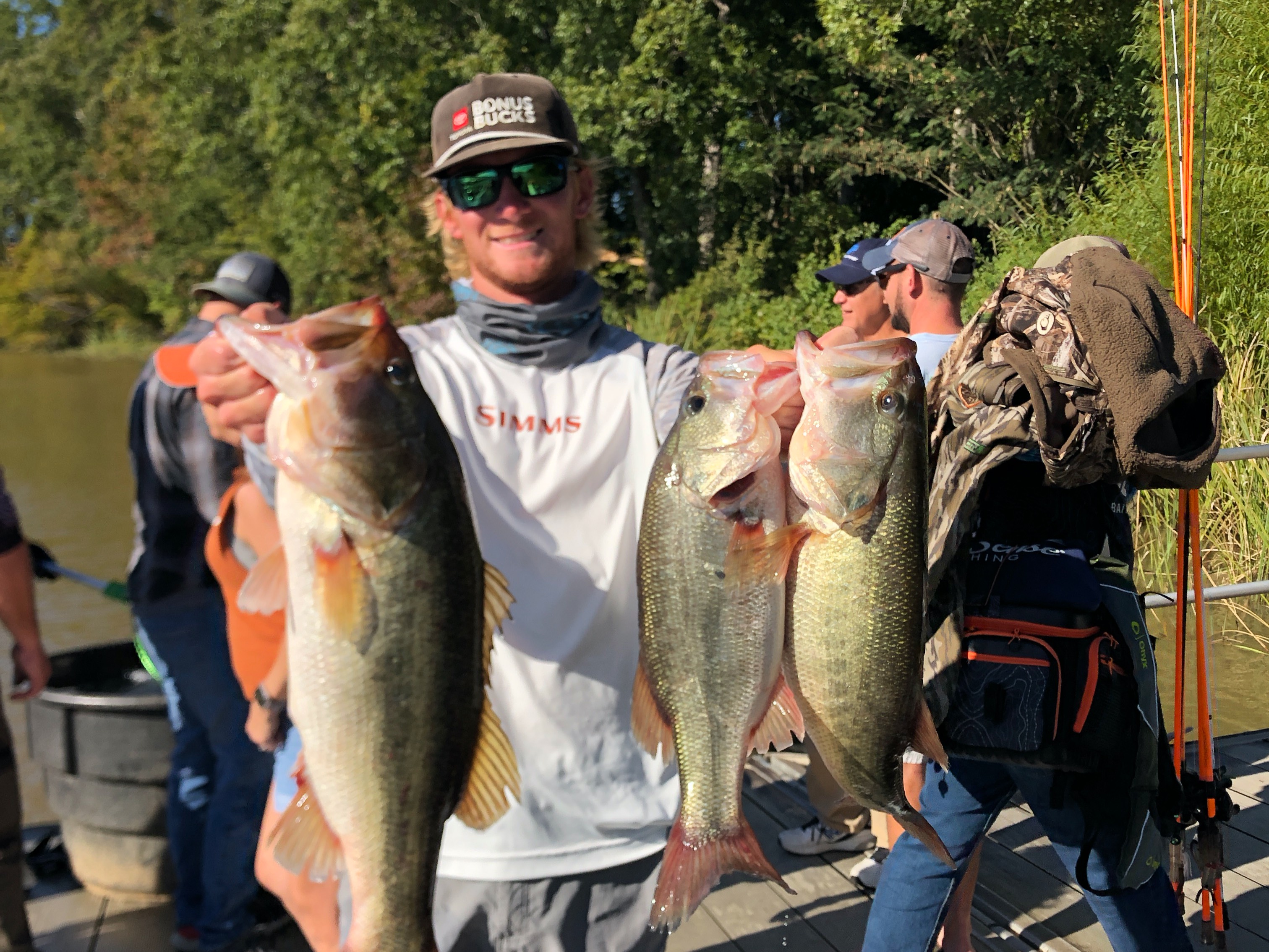 Brooks Anderson fishing report for Santee Cooper Lakes in South Carolina