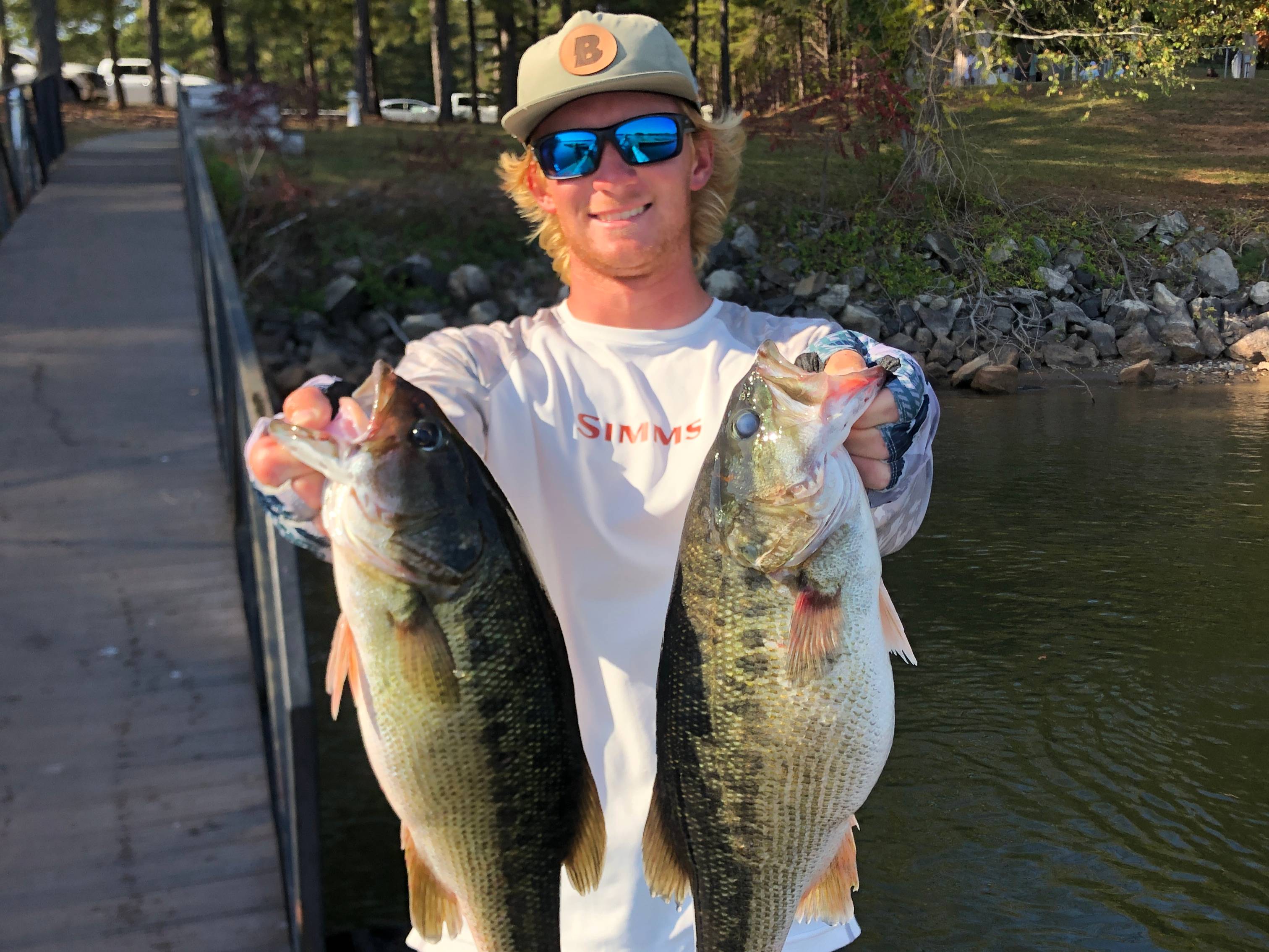 Brooks Anderson fishing report for Lake Lanier in Georgia