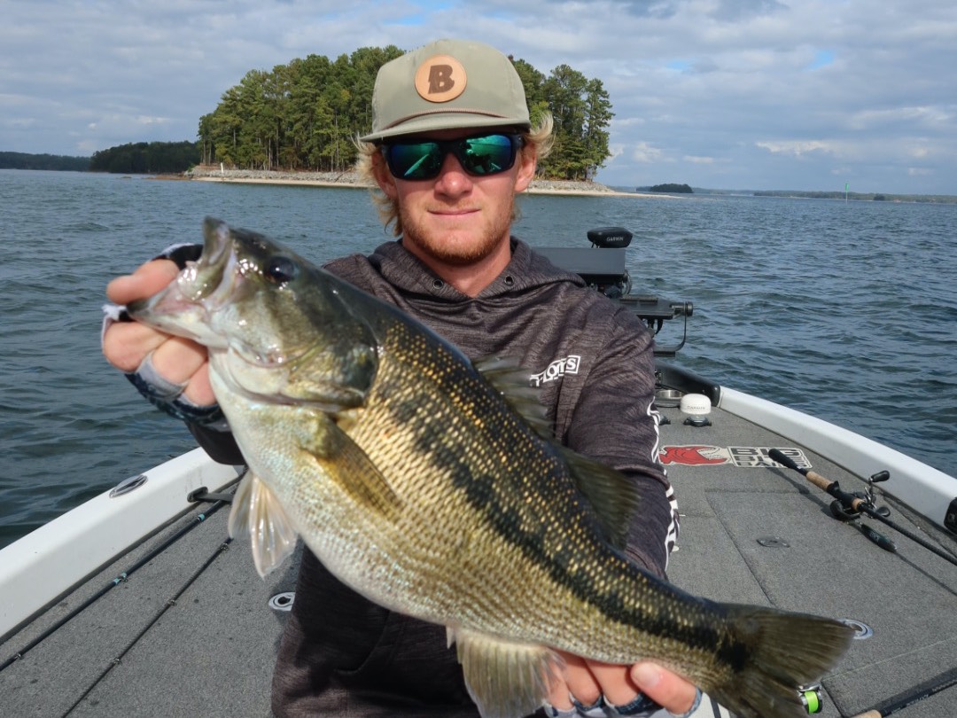 Brooks Anderson fishing report for Lake Lanier in Georgia