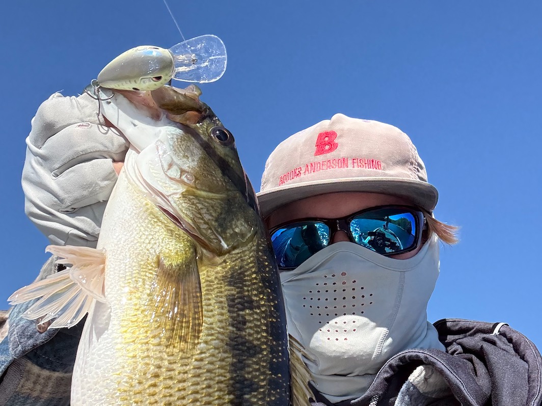 Brooks Anderson fishing report for Lake Lanier in Georgia
