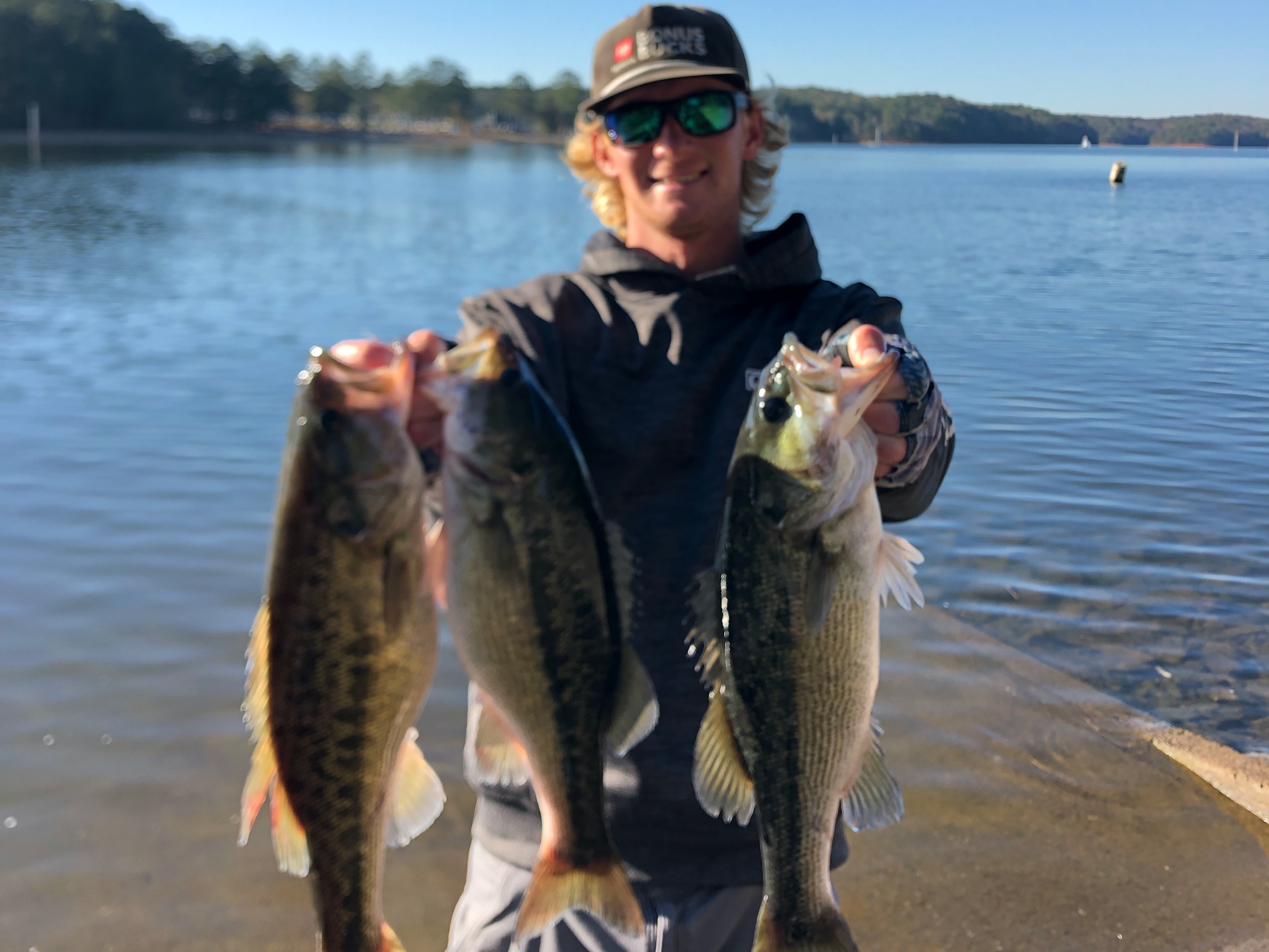Brooks Anderson fishing report for Lake Allatoona in Georgia