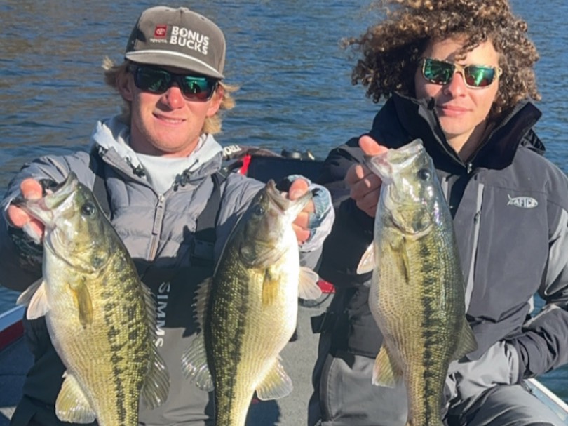 Brooks Anderson fishing report for Lake Lanier in Georgia