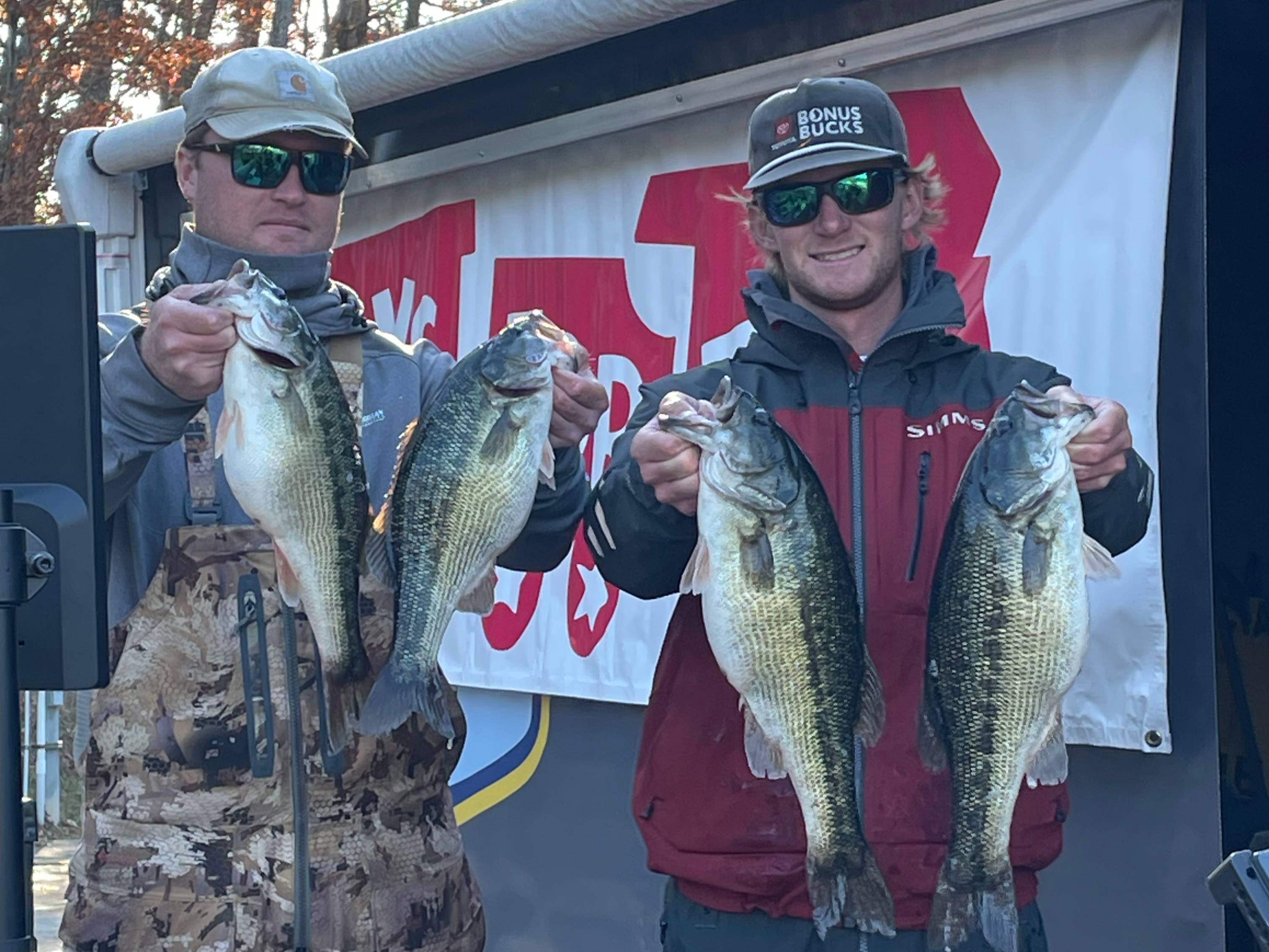 Brooks Anderson fishing report for Lake Lanier in Georgia