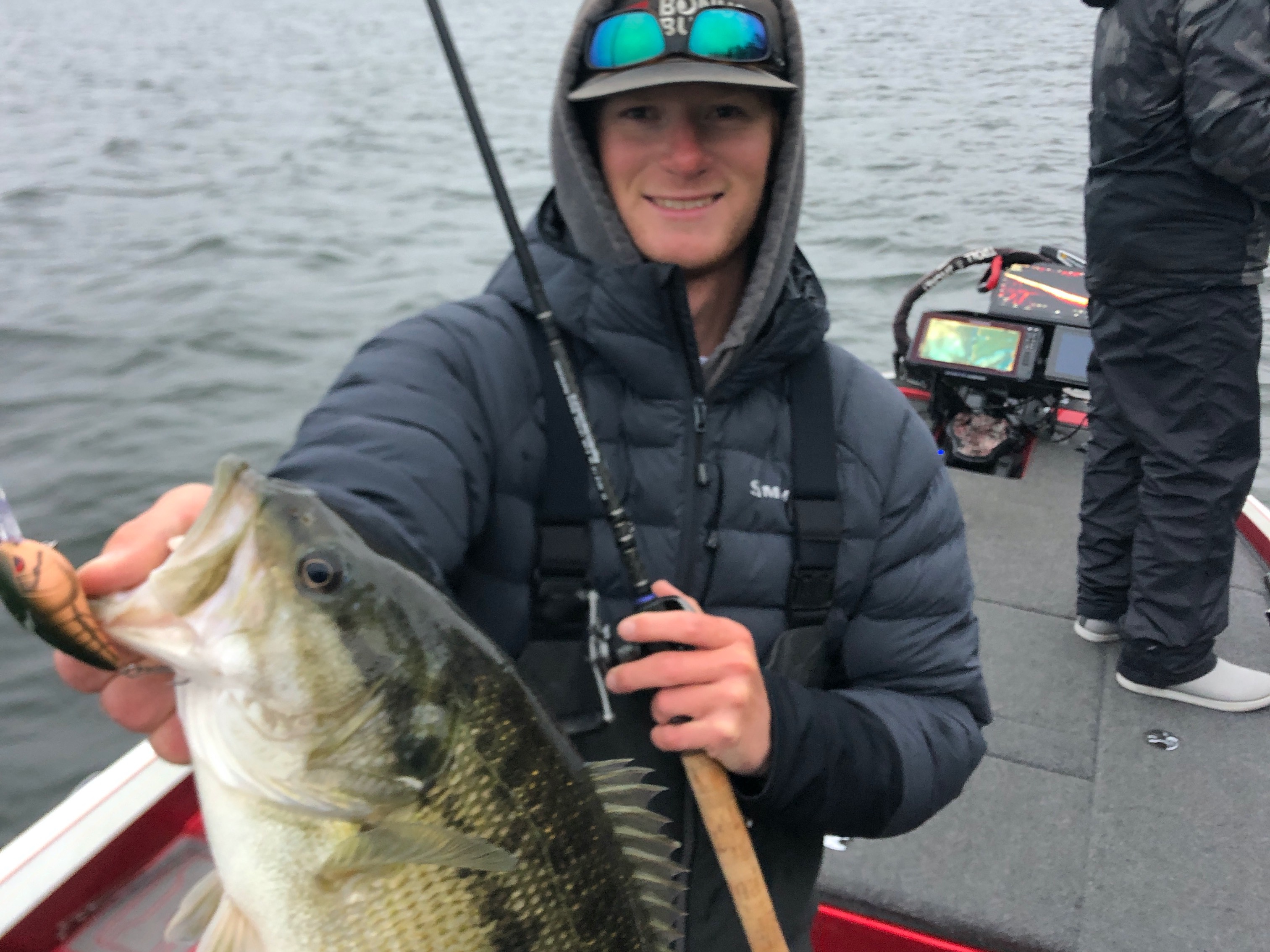 Brooks Anderson fishing report for Lake Lanier in Georgia