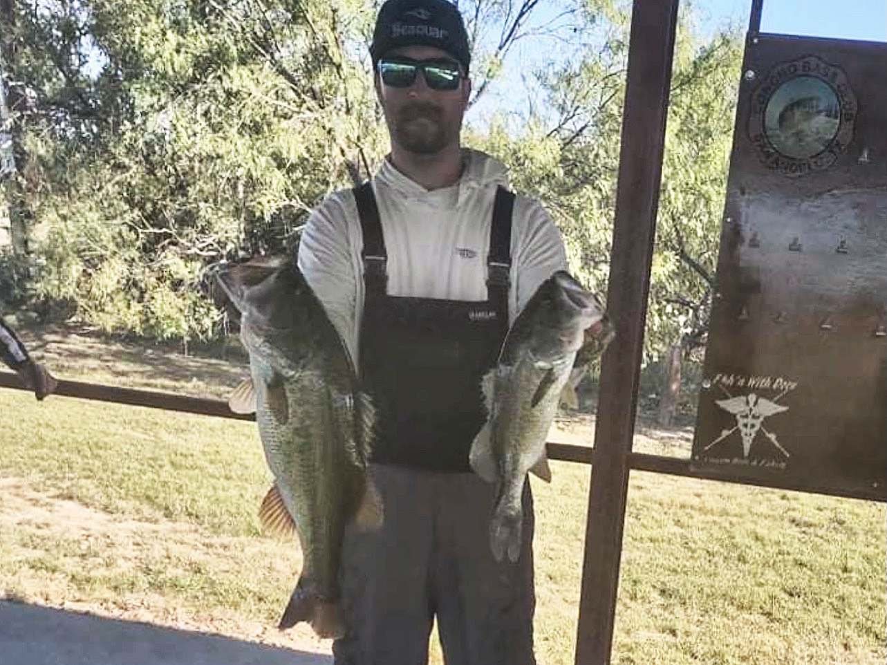 Stephen Kaminski fishing report for O.H. Ivie Lake in Texas