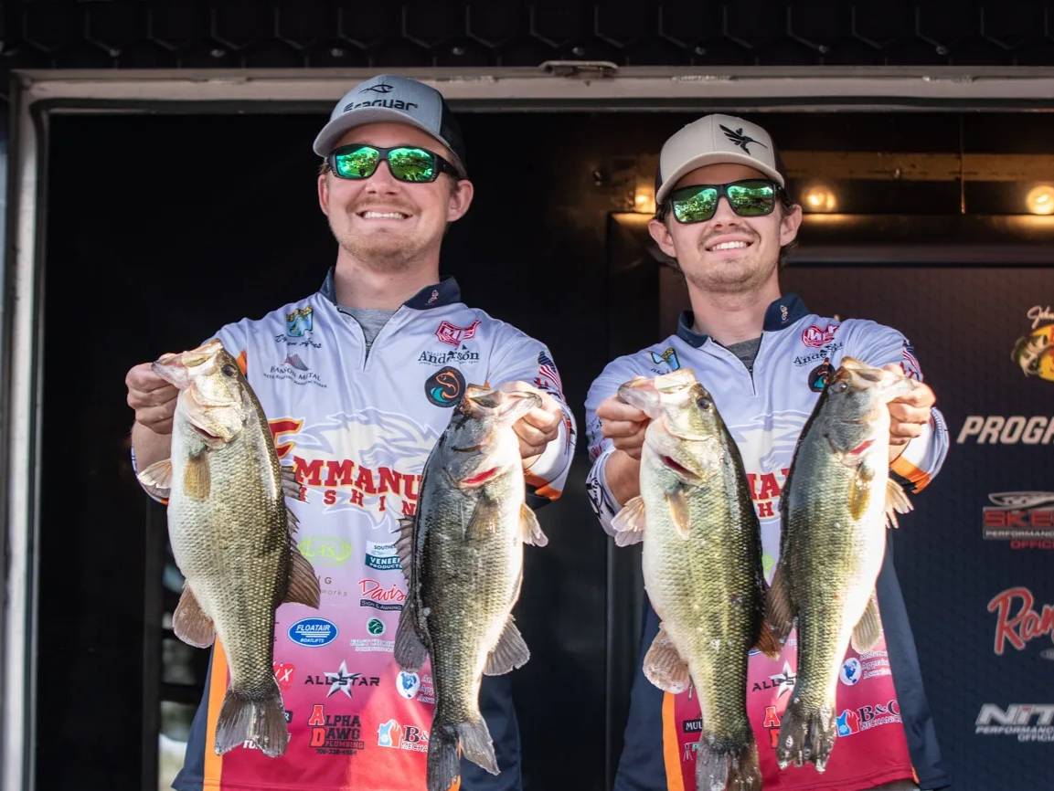 Dylan Akins fishing report for Lake Murray in South Carolina