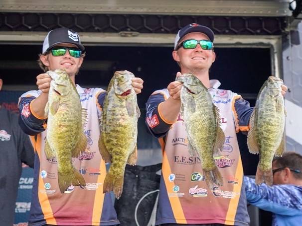Dylan Akins fishing report for Saginaw Bay in Michigan