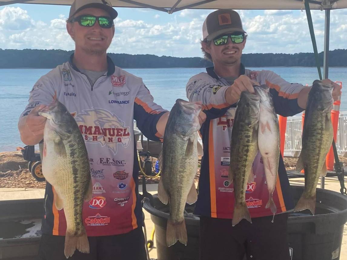Dylan Akins fishing report for Lake Hartwell in South Carolina