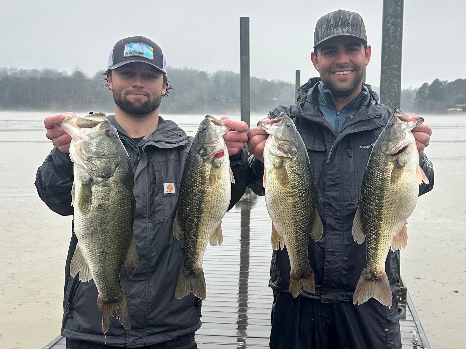 Noah Campbell fishing report for Lake Lanier in Georgia