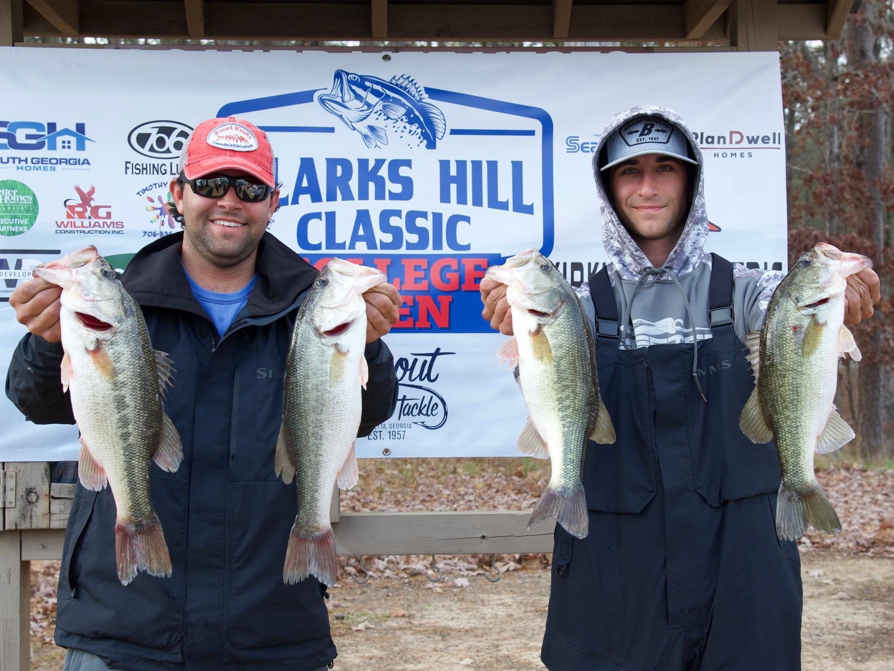 Noah Campbell fishing report for Clarks Hill Lake in South Carolina