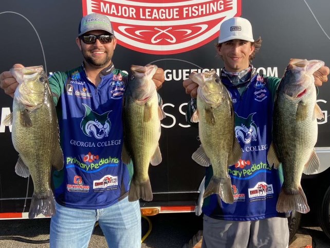 Noah Campbell fishing report for Guntersville Lake in Alabama