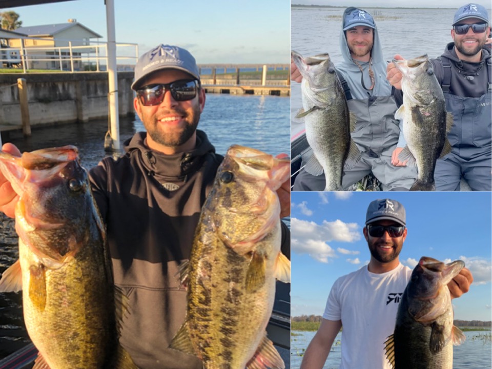 Noah Campbell fishing report for Lake Kissimmee in Florida