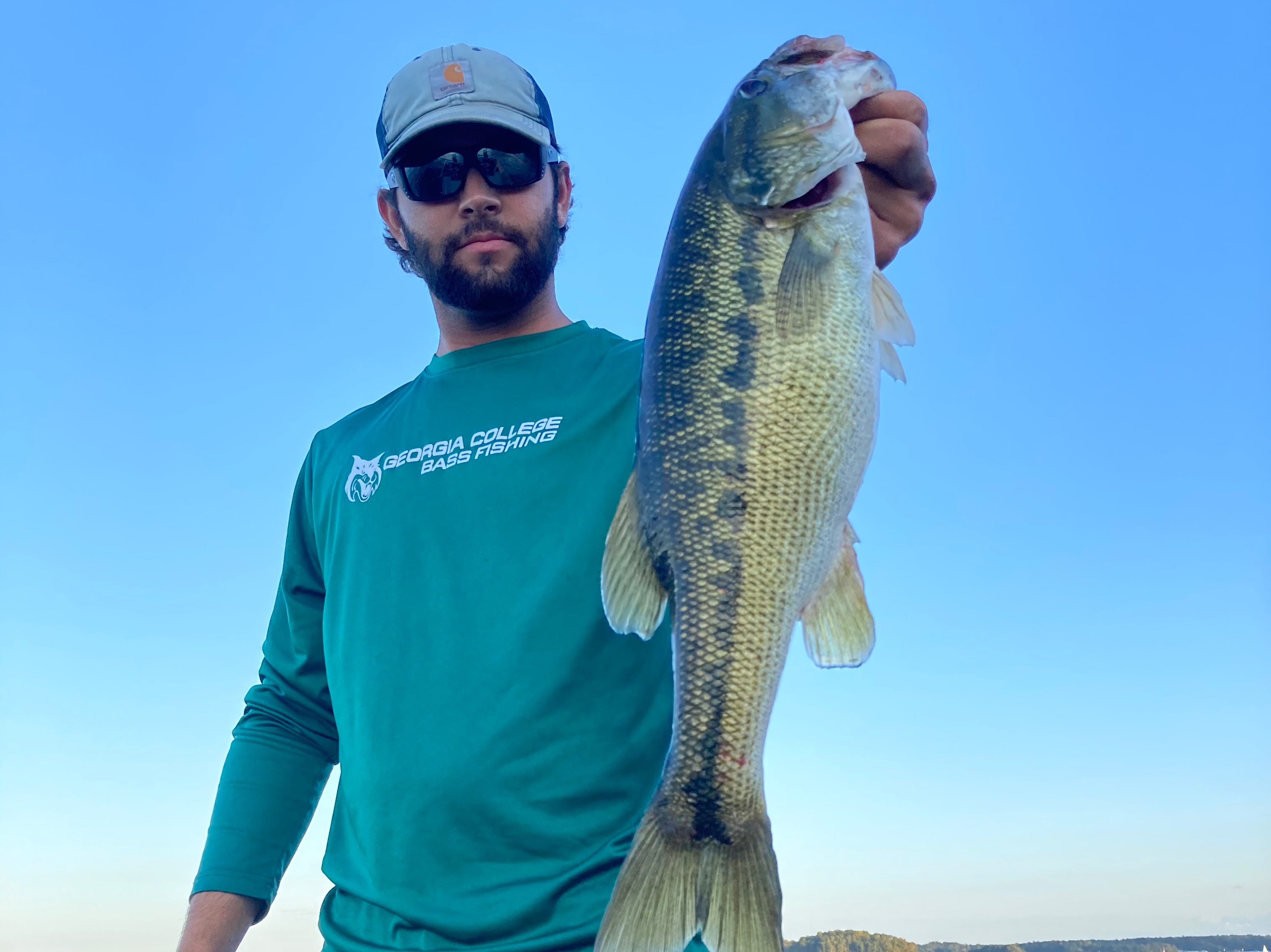 Noah Campbell fishing report for Lake Allatoona in Georgia