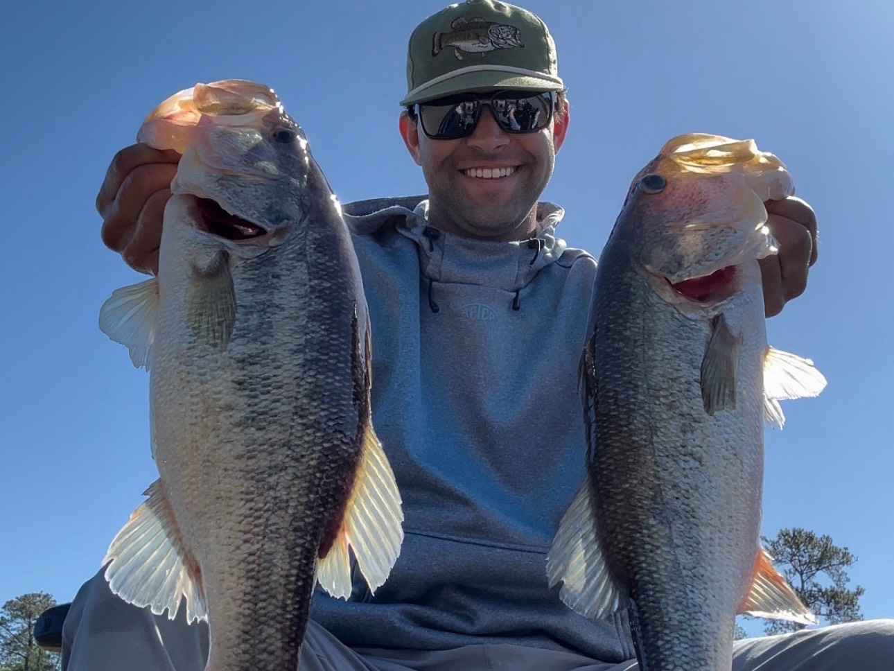 Noah Campbell fishing report for Lake Sinclair in Georgia