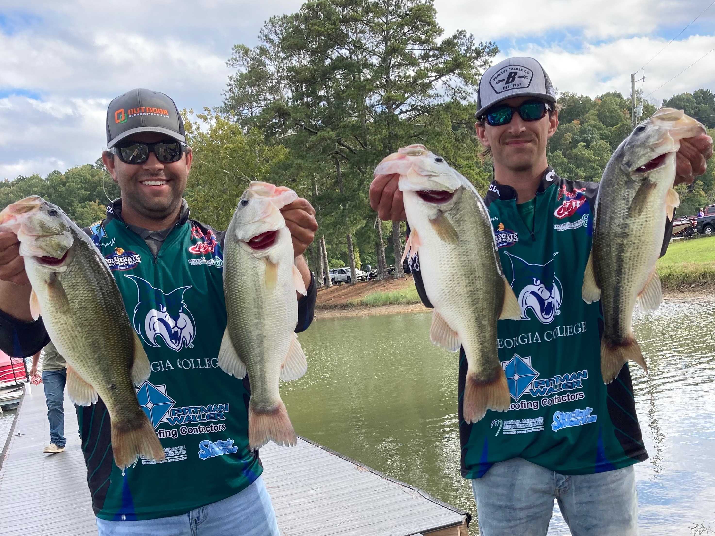 Noah Campbell fishing report for Chickamauga Lake in Tennessee