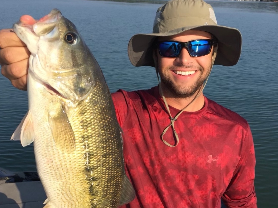 Noah Campbell fishing report for Lake Hartwell in South Carolina